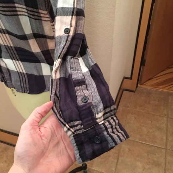 Plaid button down shirt - Picture 3 of 5